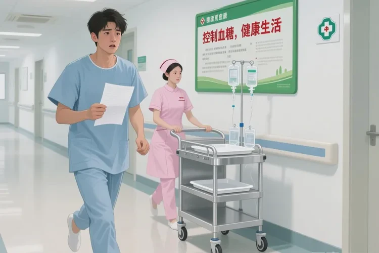 28岁早上血糖21.1是怎么回事(图4)