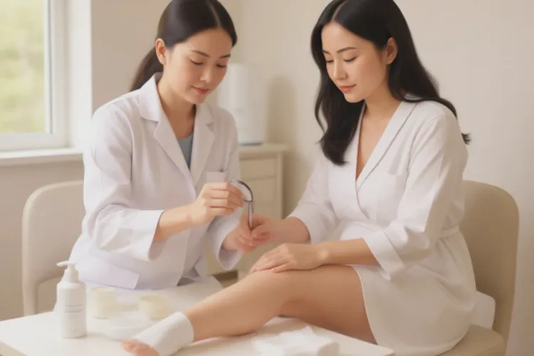 产妇小腿上长湿疹可以治愈吗(图4)