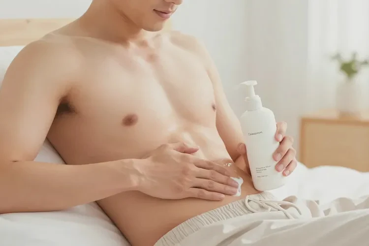 男性肚子上有湿疹可以治愈吗(图2)