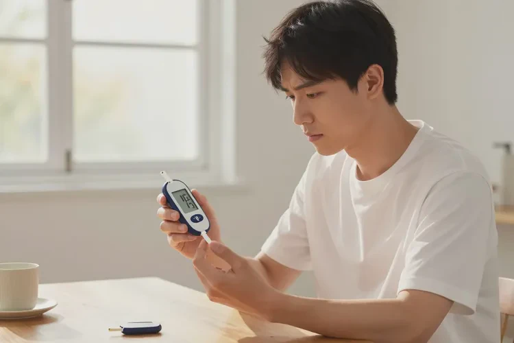 28岁早上空腹血糖13.6是怎么回事(图1)