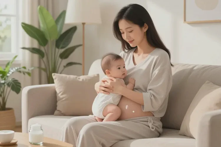 产妇肚子长湿疹可以治愈吗(图3)