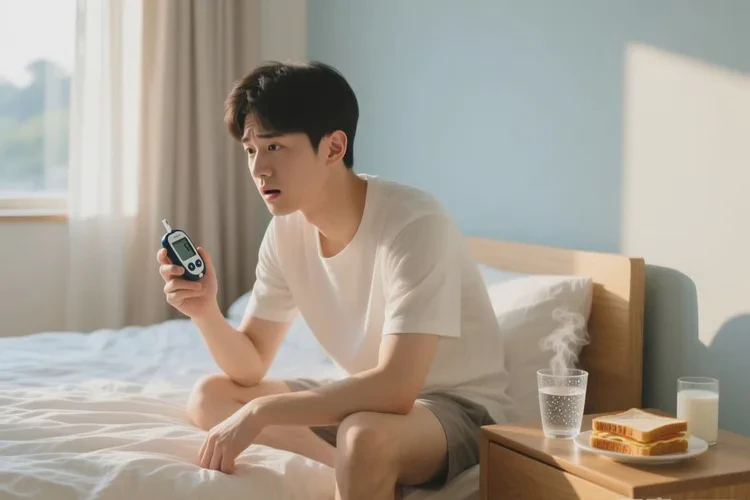 28岁早上血糖30.2是怎么回事(图1)