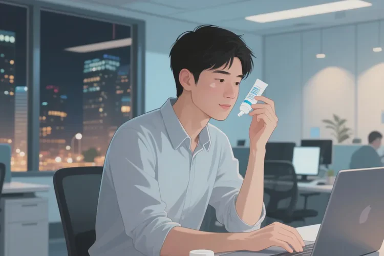 男性手臂上长湿疹可以治愈吗(图1)