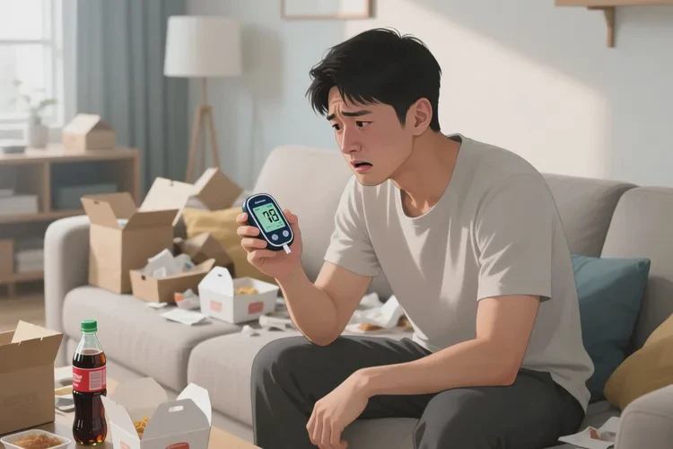 28岁早上血糖30.1是怎么回事(图1)