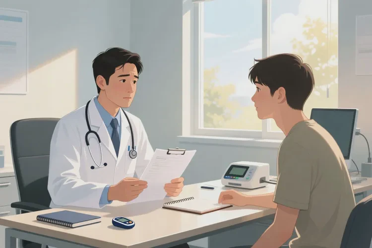 28岁中餐血糖20.9是怎么回事(图2)