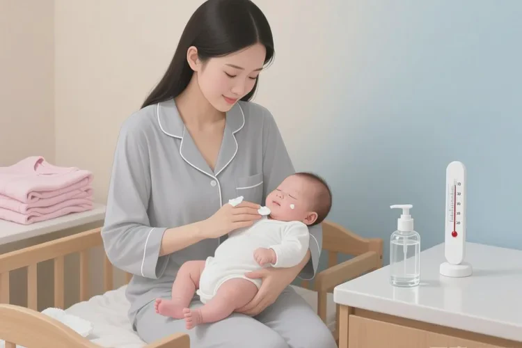 婴幼儿手臂上出现湿疹可以治愈吗(图2)