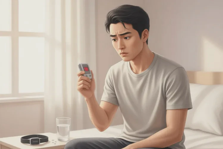 28岁早上空腹血糖19.3是怎么回事(图1)