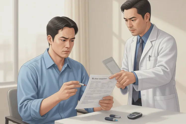 28岁空腹血糖21.1是怎么回事(图1)