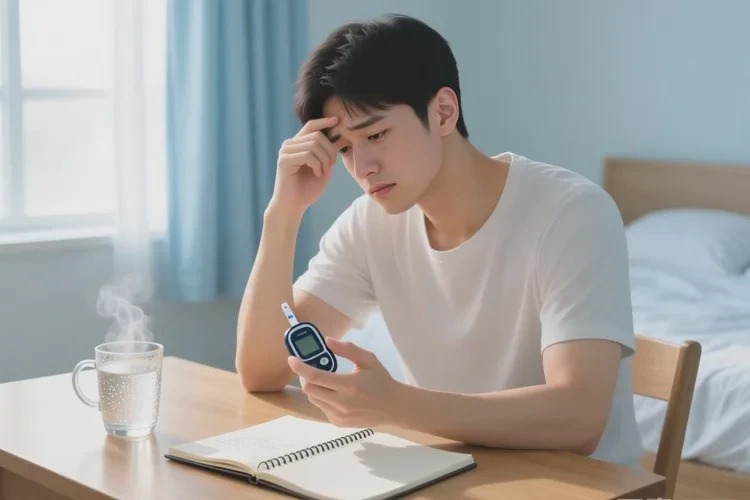 28岁早上血糖20.0是怎么回事(图1)