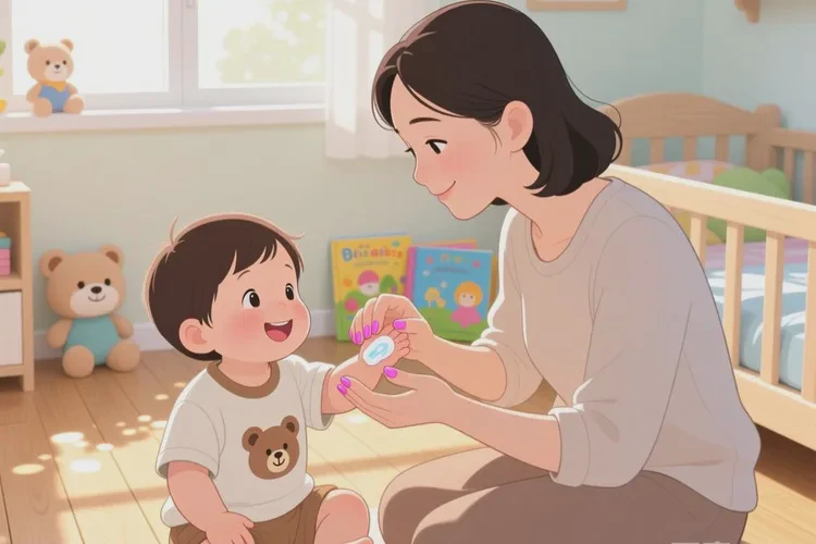 小孩手上出湿疹可以治愈吗(图1)