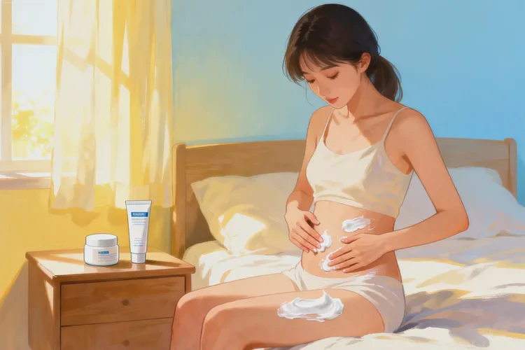 产妇身上起湿疹可以治愈吗(图1)