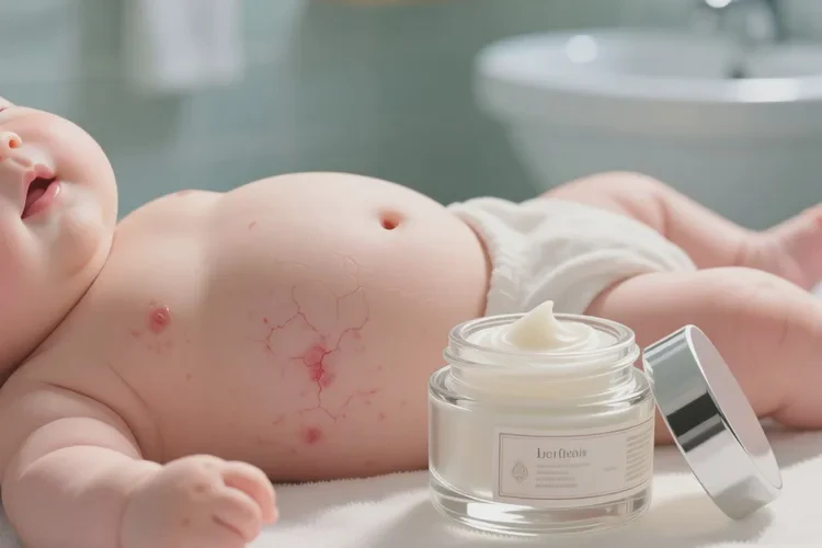 小儿肚子出湿疹可以治愈吗(图2)