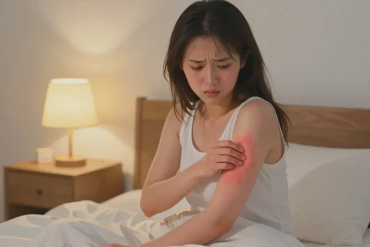 女性全身经常长湿疹可以治愈吗(图1)