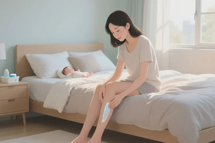 产妇小腿经常长湿疹可以治愈吗(图1)