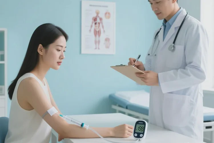 28岁早上空腹血糖29.6是怎么回事(图1)