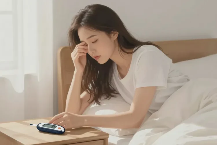 28岁早上血糖29.4是怎么回事(图2)