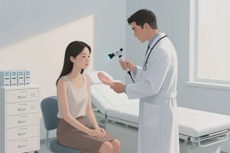 女性身上有湿疹可以治愈吗(图3)