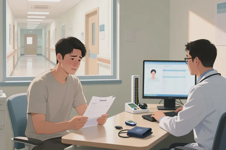 28岁早上空腹血糖9点9是怎么回事(图1)