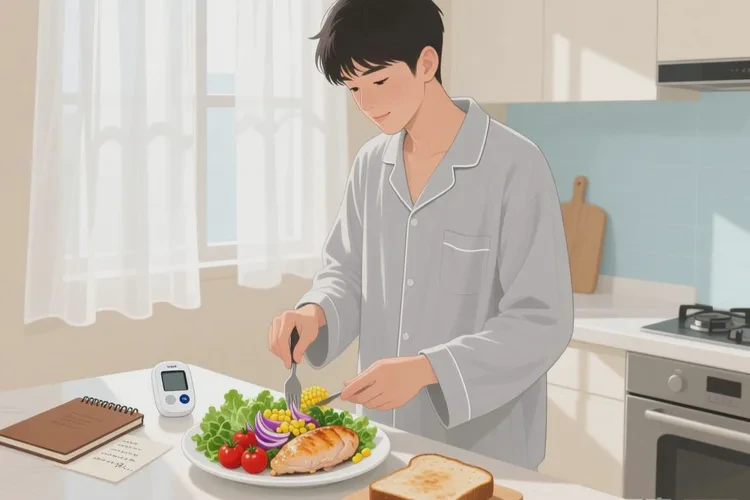 28岁空腹血糖19.3是怎么回事(图3)