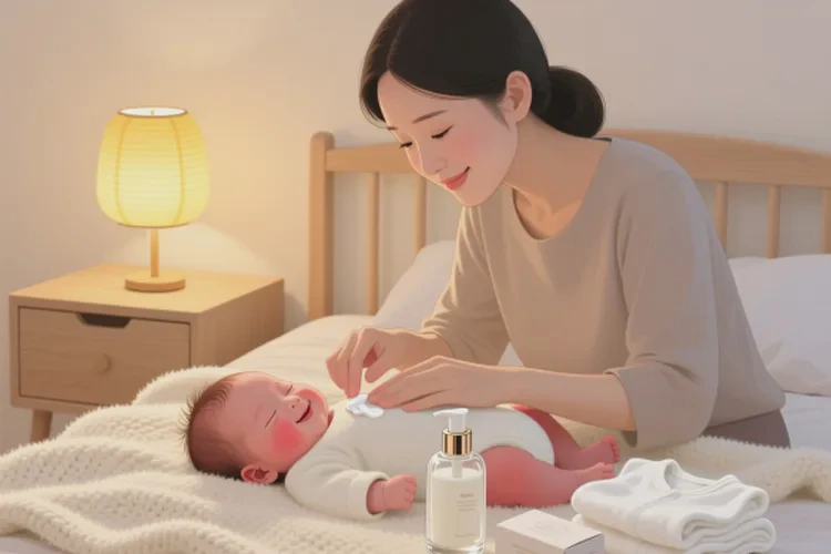 婴幼儿肚子出湿疹可以治愈吗(图1)