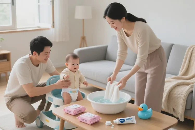 小儿肛周容易长湿疹可以治愈吗(图1)