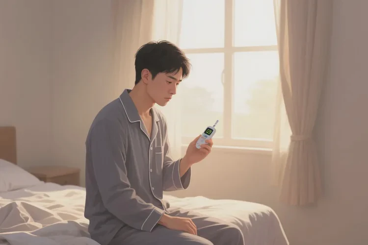 28岁早上空腹血糖18.8是怎么回事(图1)