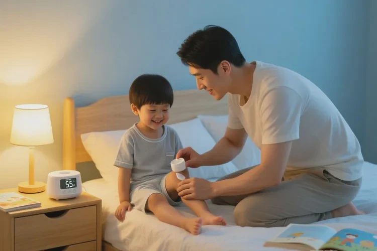 小儿大腿容易起湿疹可以治愈吗(图2)