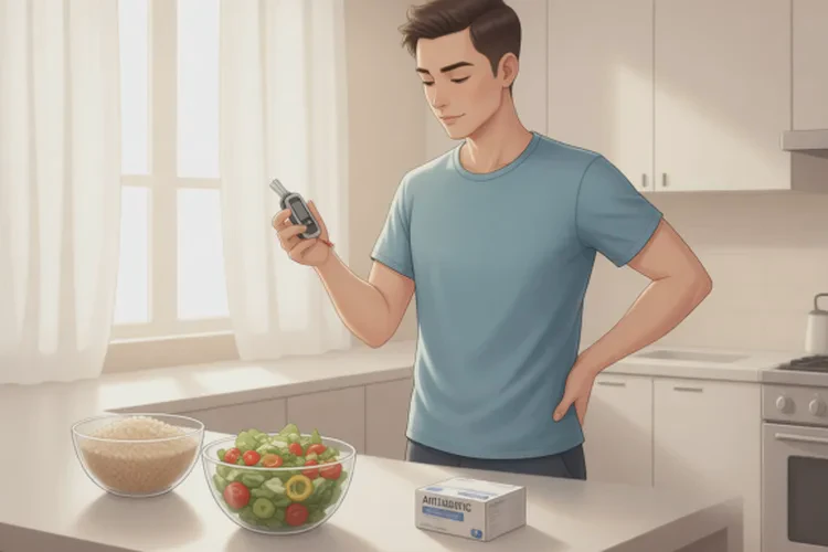 28岁餐后血糖17点1是怎么回事(图1)