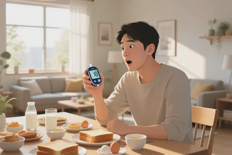 28岁空腹血糖21.2是怎么回事(图1)