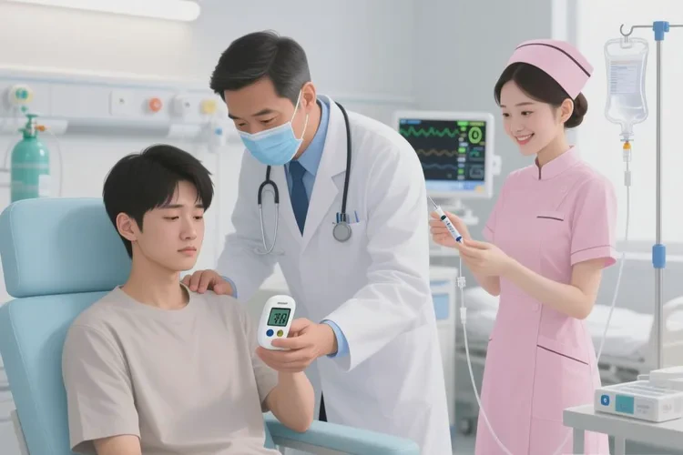 28岁早上血糖27.6是怎么回事(图2)