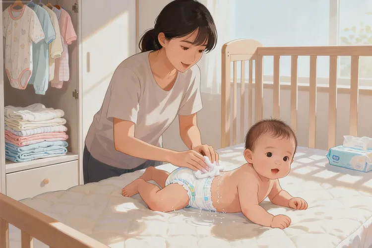 小孩屁股容易起湿疹可以治愈吗(图4)