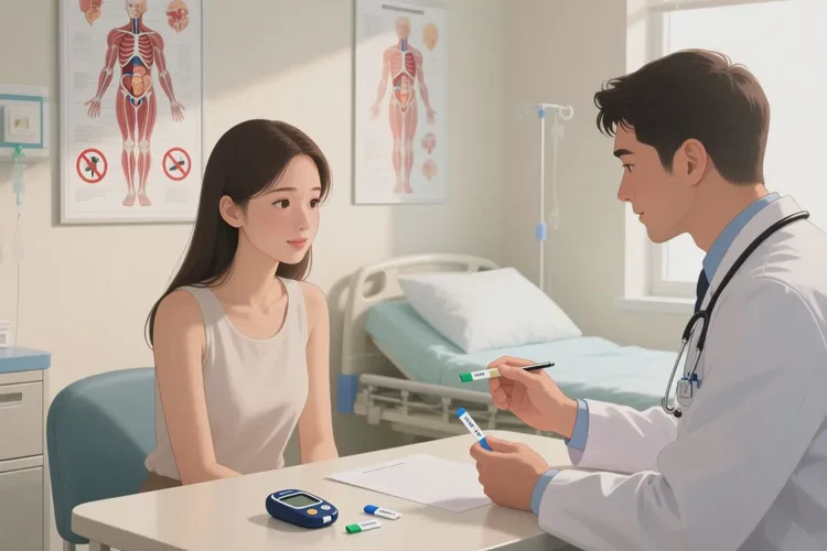 28岁早上血糖26.4是怎么回事(图2)