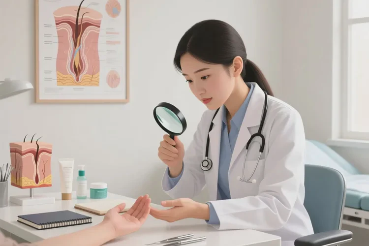 男性手上容易长湿疹可以治愈吗(图4)