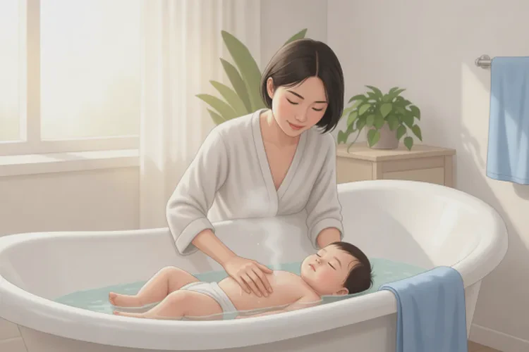 小孩肚子上长湿疹可以治愈吗(图4)