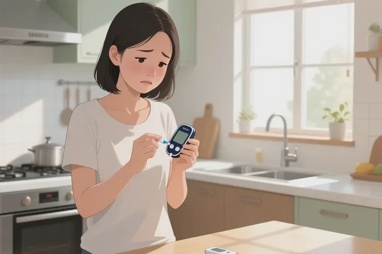 28岁早上空腹血糖11.4是怎么回事(图1)