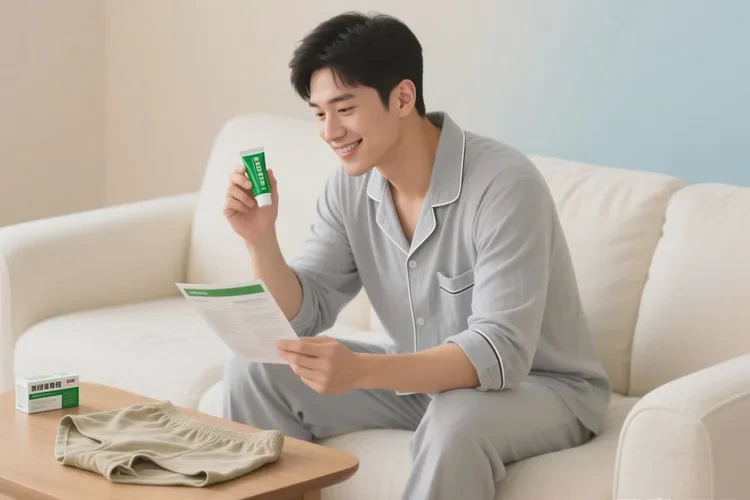 男性屁股上出湿疹可以治愈吗(图1)