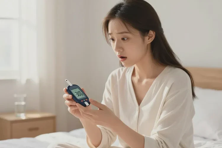 28岁早上血糖30.8是怎么回事(图1)