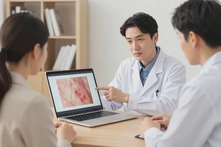 小儿手上经常长湿疹可以治愈吗(图3)