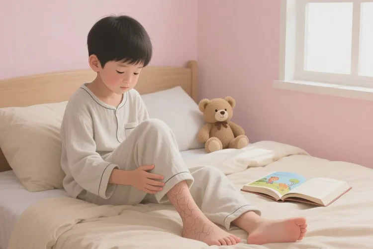 小儿小腿有湿疹可以治愈吗(图4)