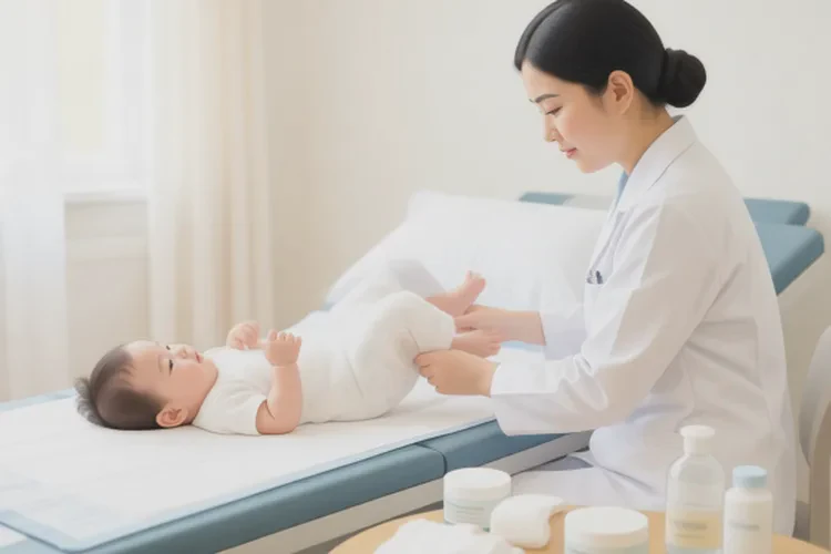 婴幼儿屁股上容易起湿疹可以治愈吗(图3)