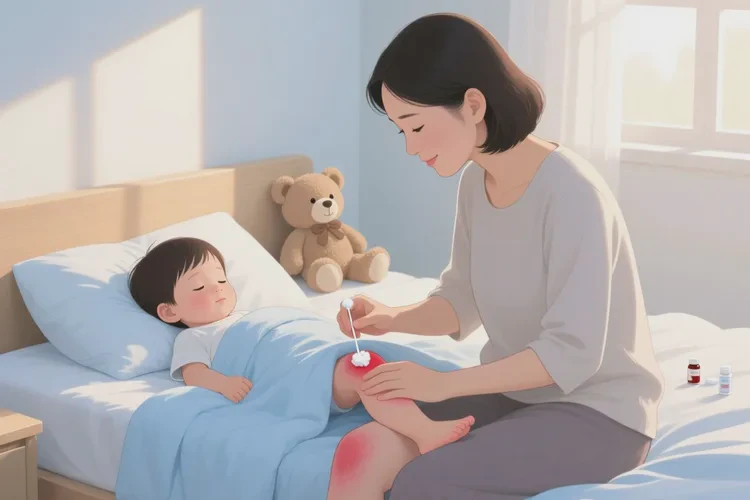 小孩四肢出现湿疹可以治愈吗(图2)