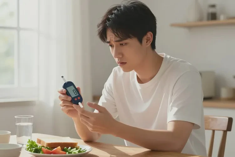 28岁早上空腹血糖7.8是怎么回事(图1)