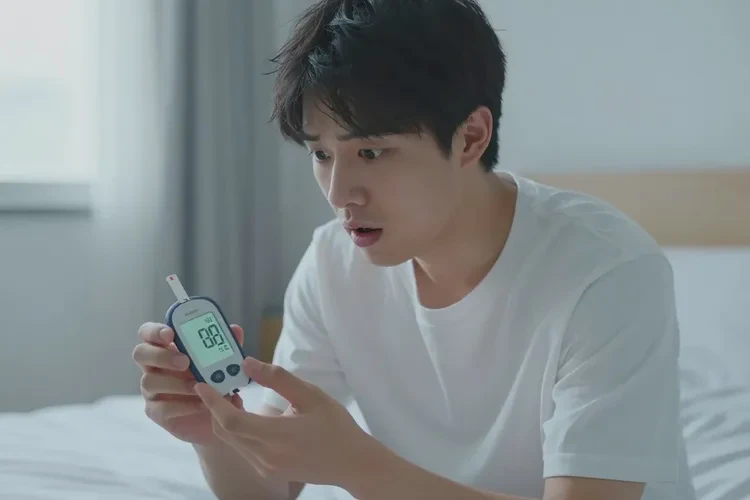 28岁早上空腹血糖19.1是怎么回事(图1)