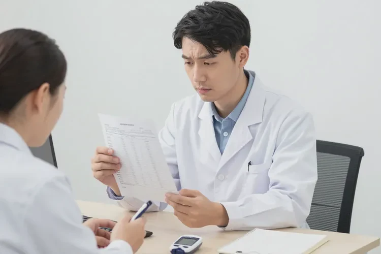 28岁空腹血糖12.2是怎么回事(图1)