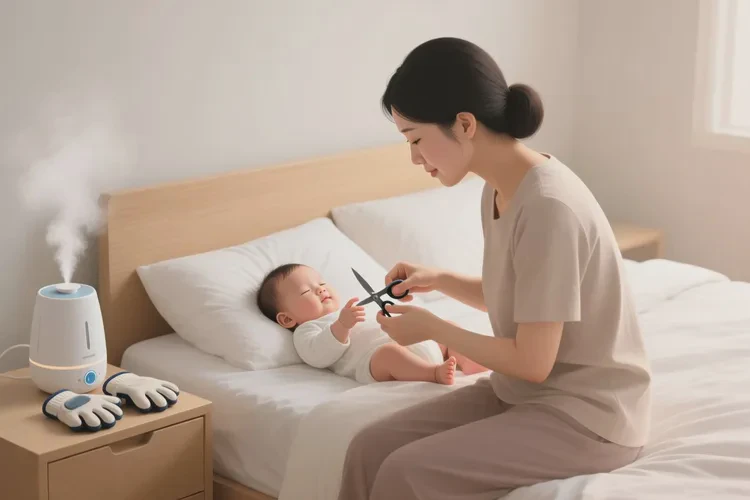 小儿脸上出湿疹可以治愈吗(图3)