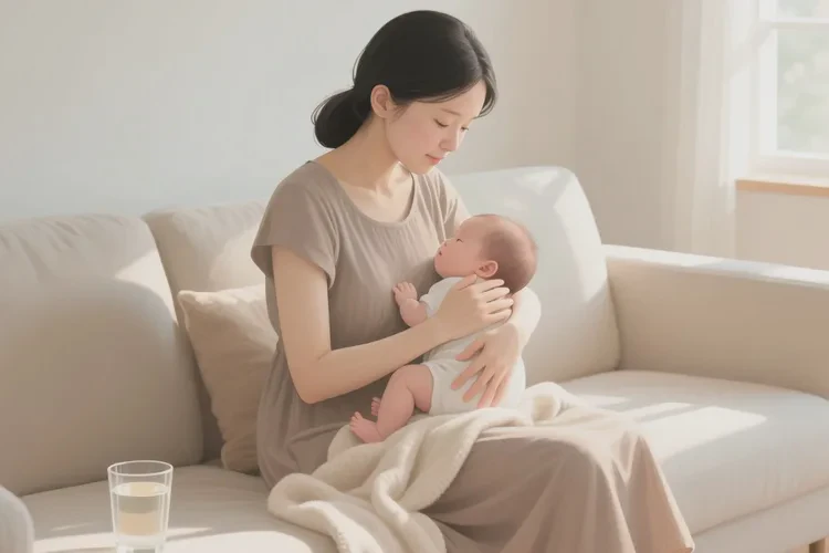 产妇大腿上偶尔起湿疹可以治愈吗(图3)