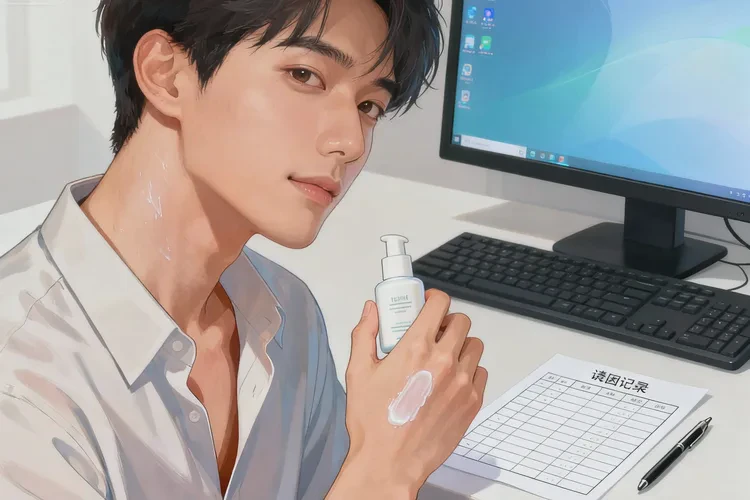 男性脖子上容易长湿疹可以治愈吗(图4)