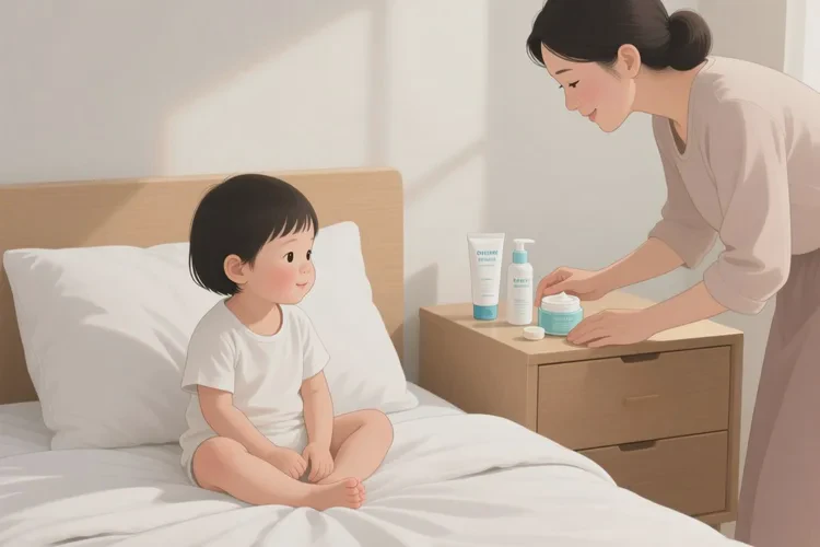 小儿脖子出现湿疹可以治愈吗(图3)