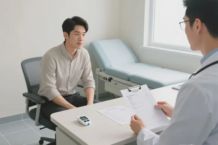 28岁早上空腹血糖12点8是怎么回事(图3)