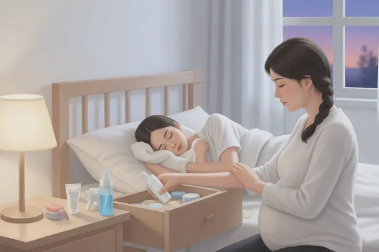 产妇肚子经常长湿疹可以治愈吗(图2)